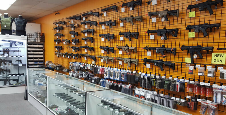 Airsoft store