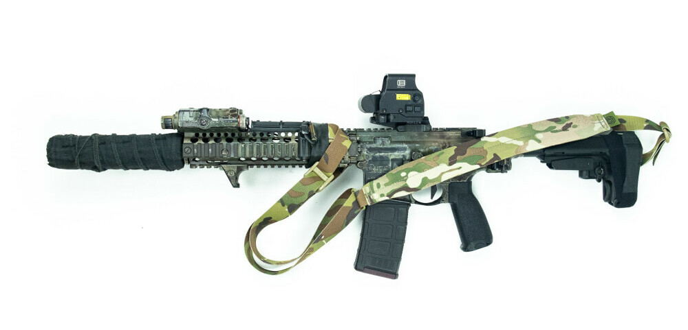 2-point sling on MK-18
