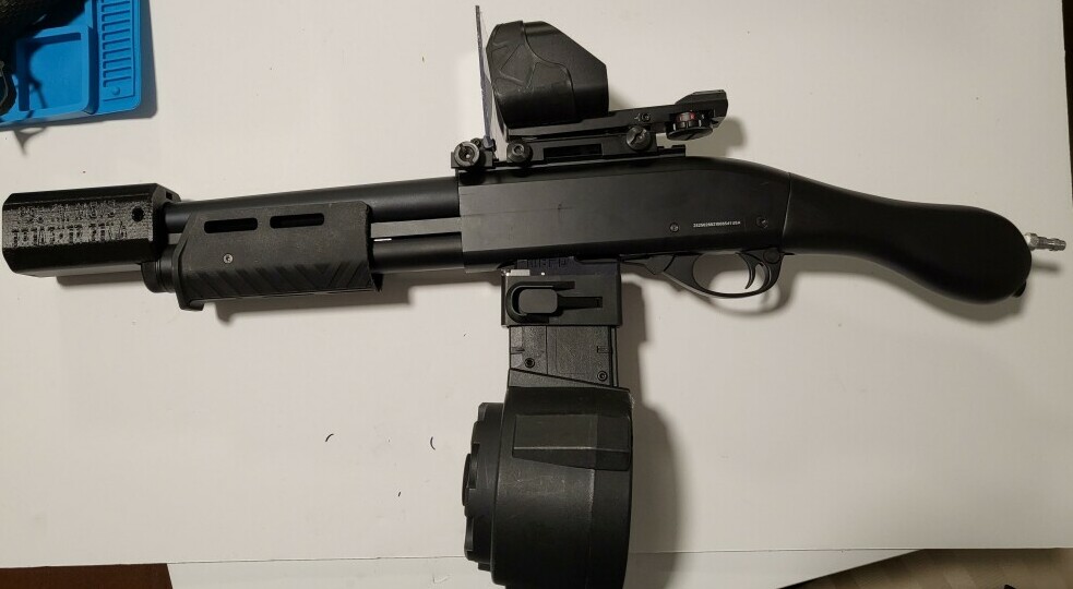 A really Bad looking CQB shotgun
