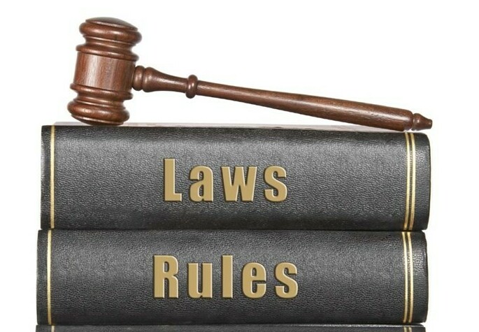 Image depicting laws and rules