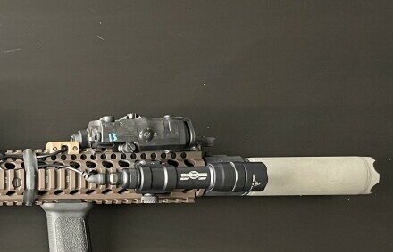 Lasers on a MK18