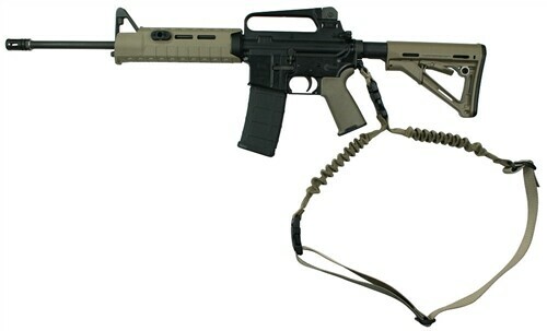 One-point sling on AR-15