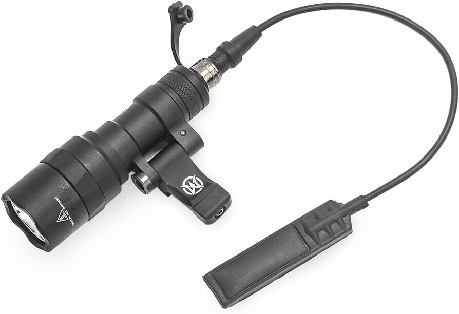 Surefire style flashlight