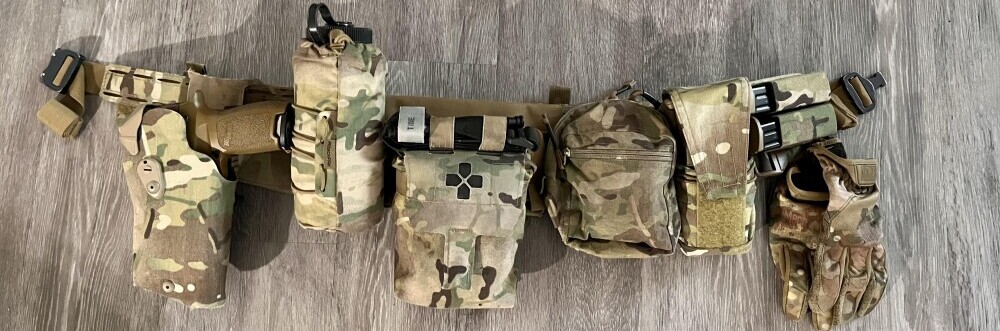 Customized battle belt 
