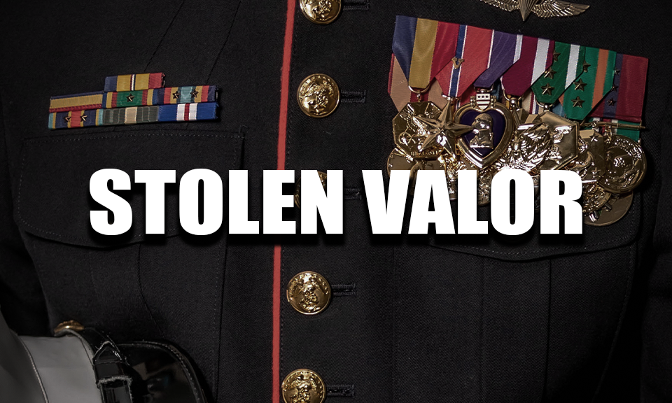 Stolen valor photo