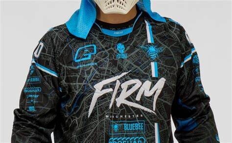 Blue Speedsoft Jersey