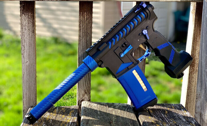 Customized SSG Rifle
